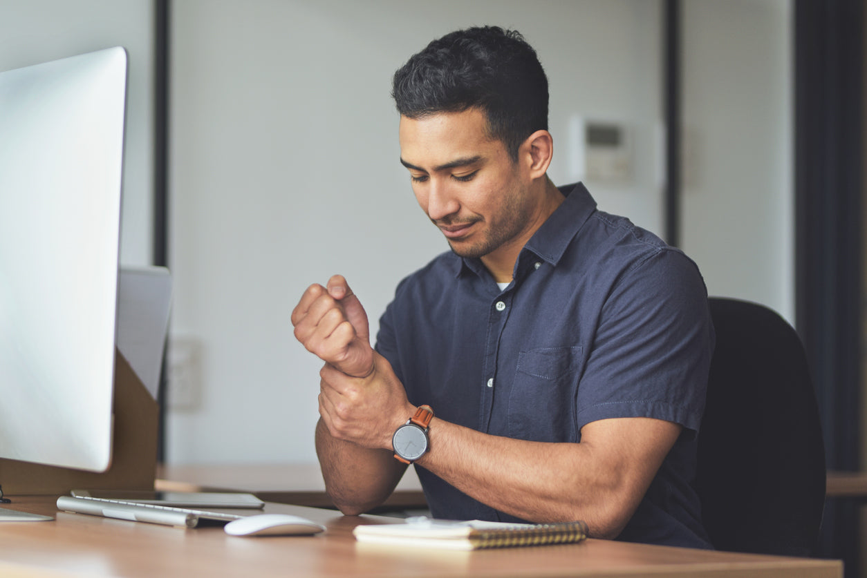 What is Tenosynovitis and How to Reduce Risk in Your Home Workspace