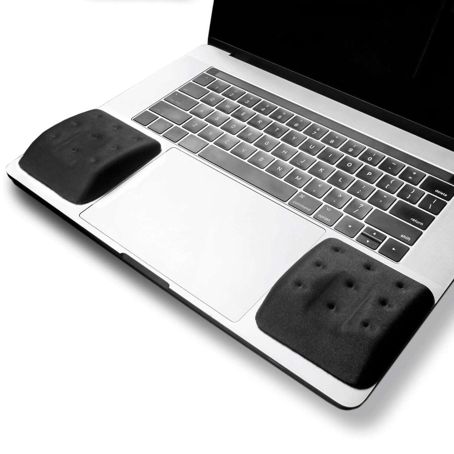 laptop wrist rests black portable