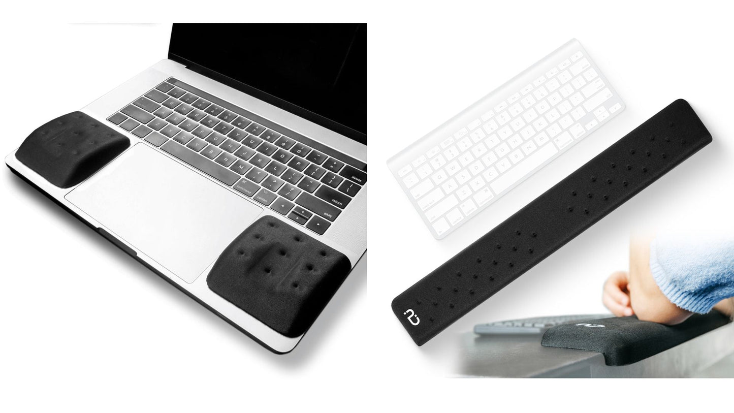 traditional wrist rests vs laptop wrist rests