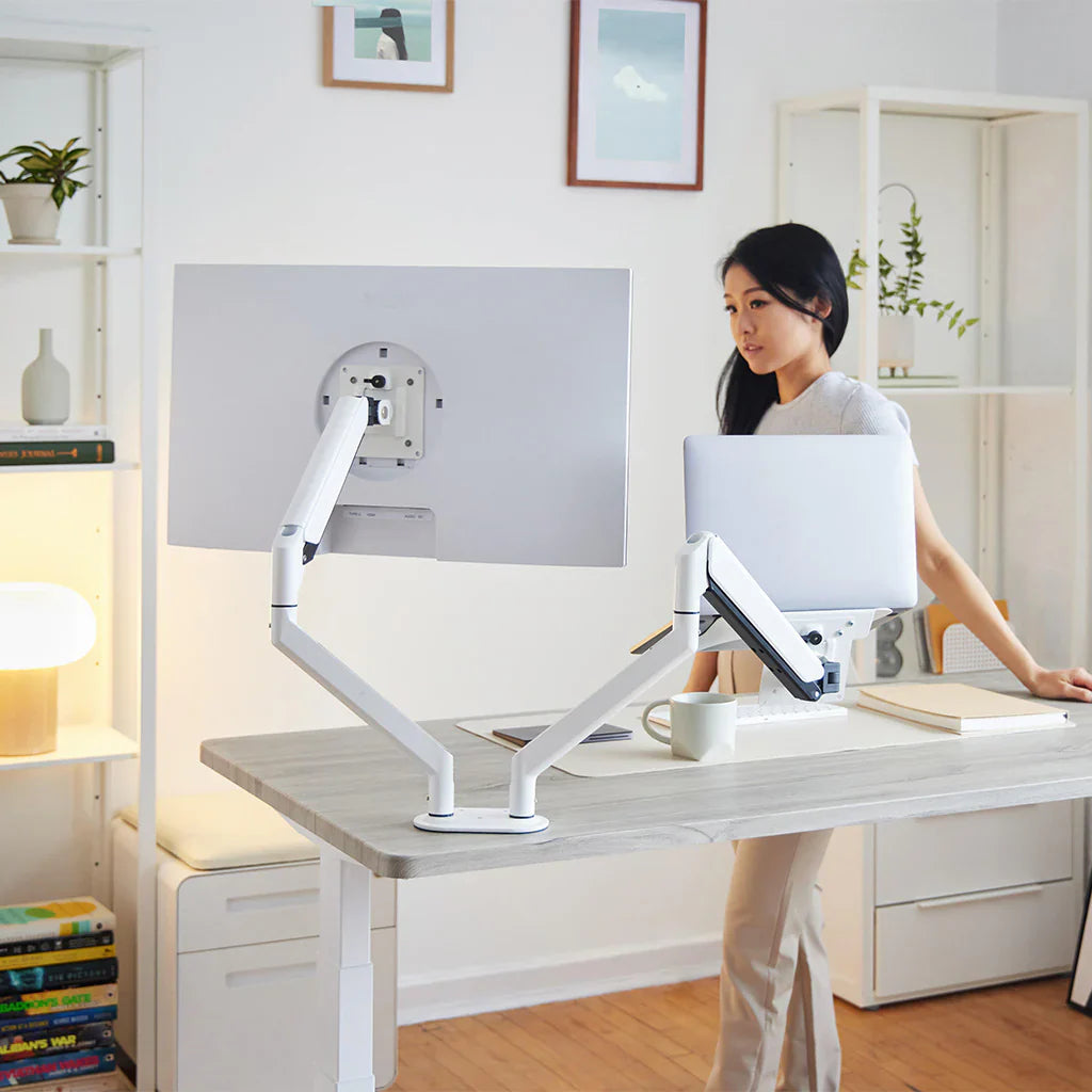 Preventing Neck and Back Pain: How Monitor Mount Brackets Aid Posture