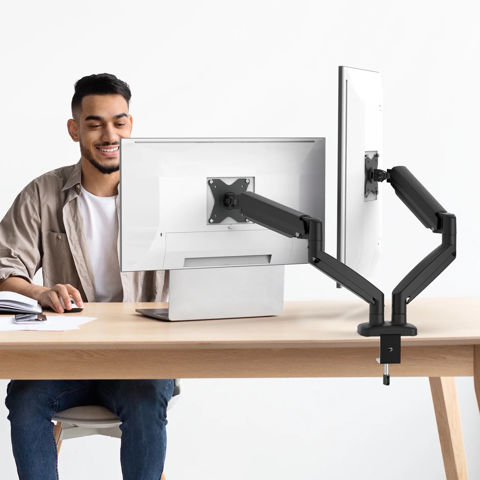 How to Pick the Best Ergonomic Stand Monitor for Your Workplace in [20 ...