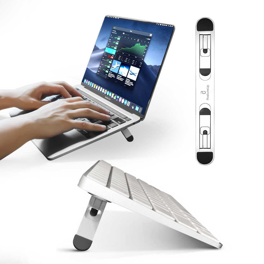 ProRiser - Invisible Aluminum Laptop Riser – PostureUp
