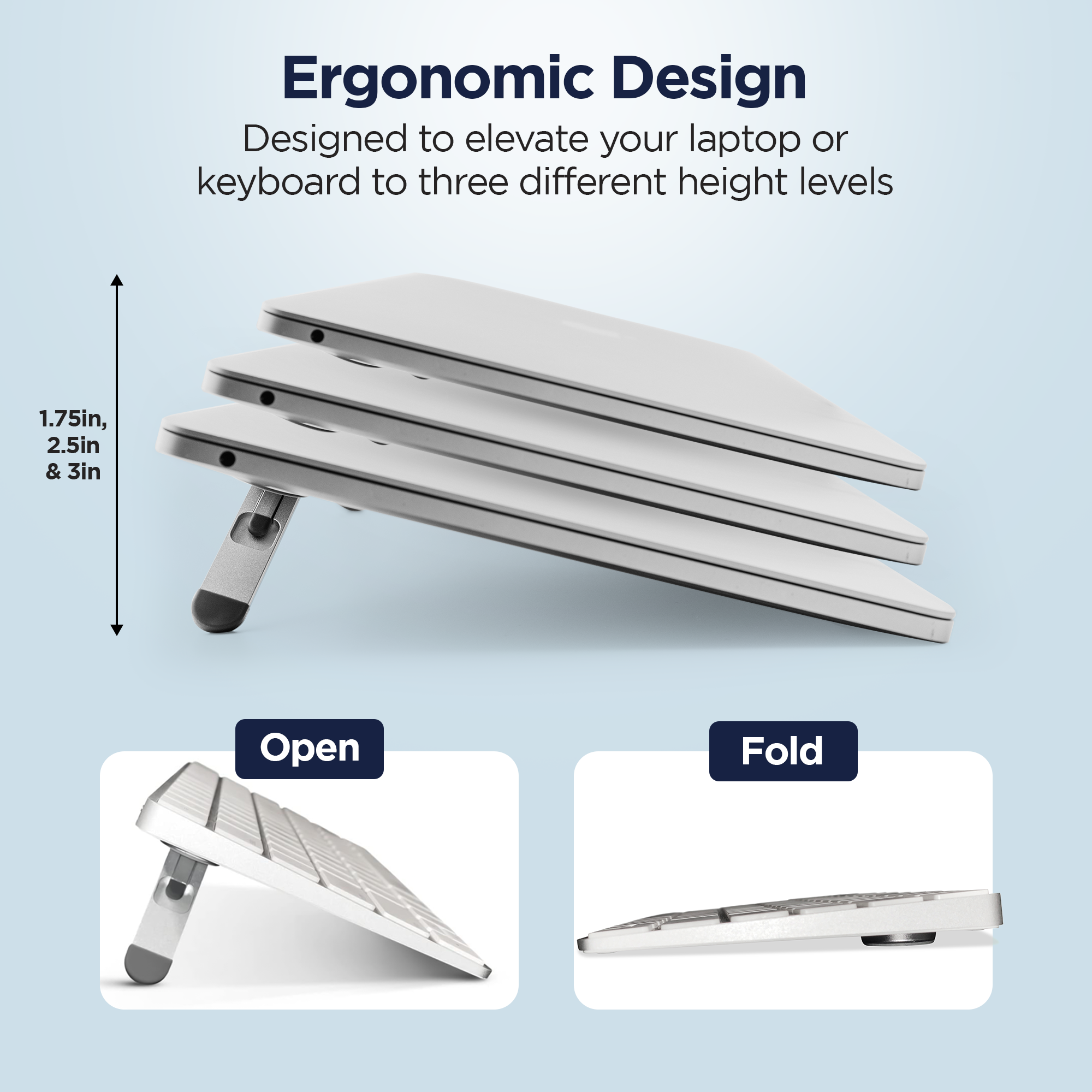 ProRiser - Invisible Aluminum Laptop Riser – PostureUp