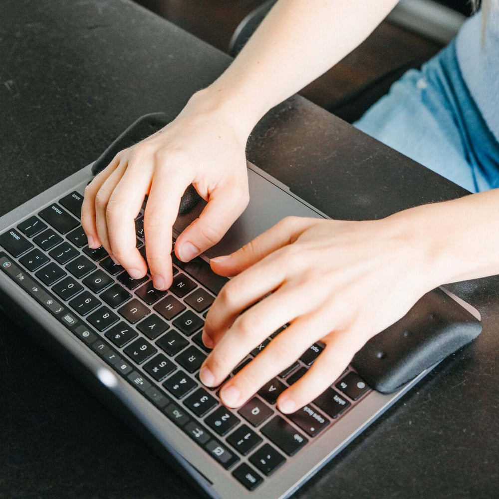 Wrist Rest Using Computer Laptop Wrist Rests | Best Wrist Rest for Laptops — PostureUp