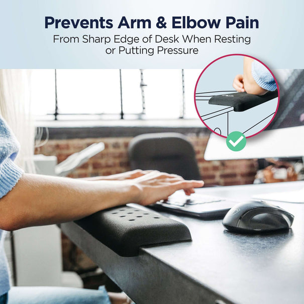 EdgeRest long wrist rest office accessory