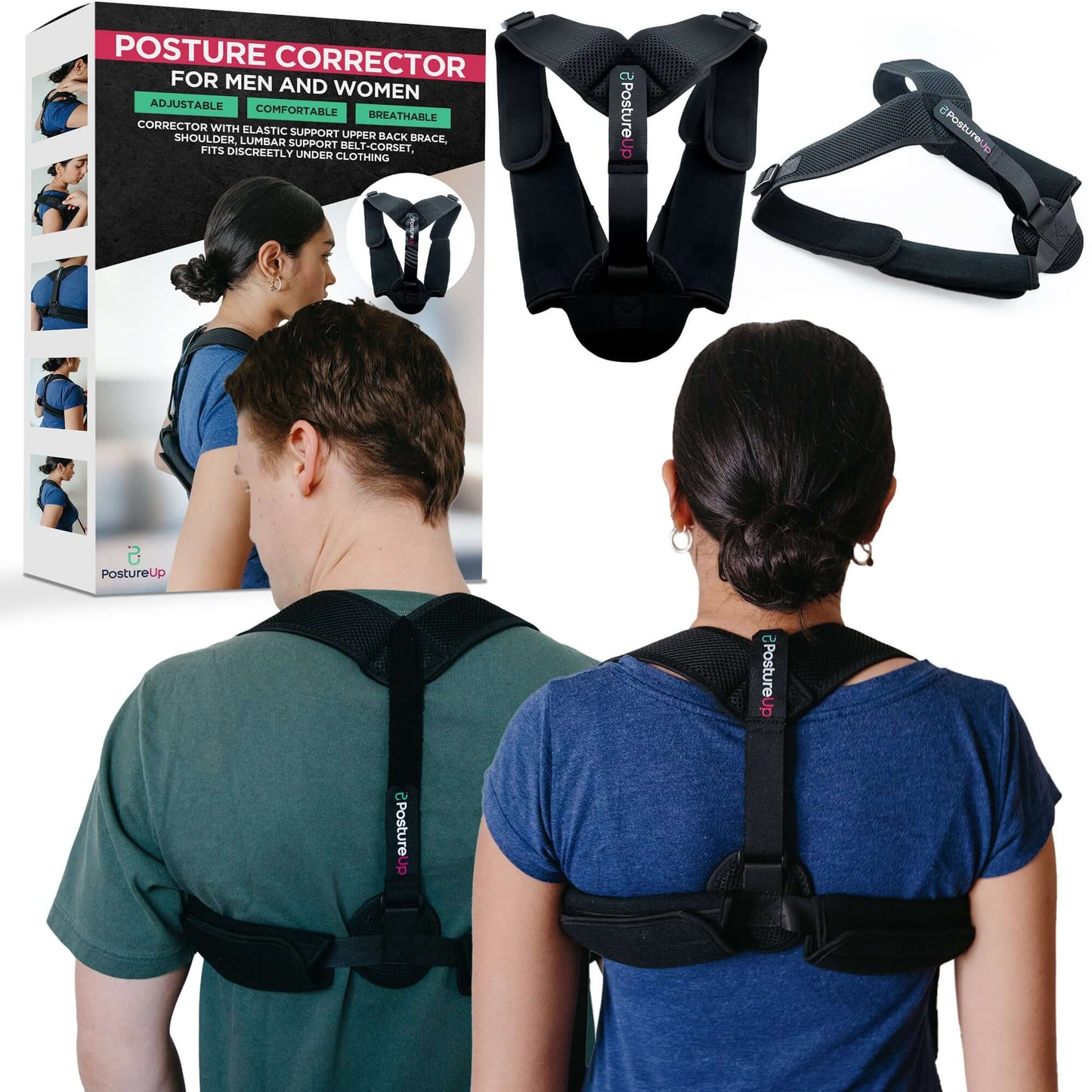 ErgoBrace unisex posture corrector