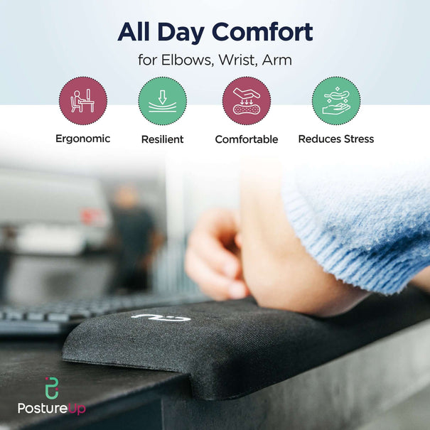 EdgeRest long wrist rest breathable