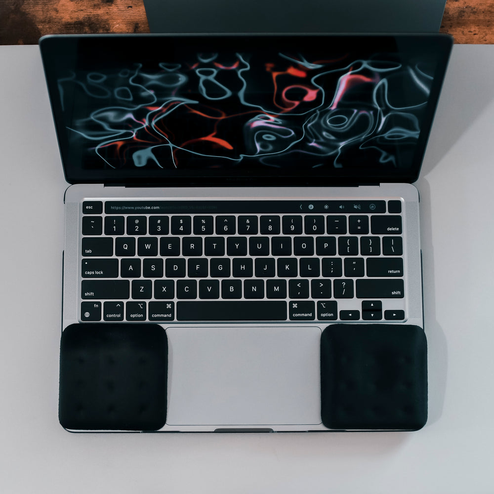 
                  
                    Load and play video in Gallery viewer, WavePads laptop wrist rests during use
                  
                